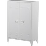 Helloshop26 - casier de bureau armoire meuble de rangement pour bureau atelier chambre acier de bureau ...