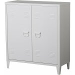 Casier de bureau armoire meuble de rangement pour bureau atelier chambre acier de bureau m�tallique � ...
