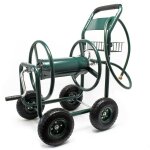 Chariot dévidoir pour tuyau d?arrosage jardin enrouleur avec tuyau mobile Chariot dévidoir pour tuyau d?arrosage jardin enrouleur avec tuyau mobile