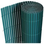 Helloshop26 - clôture brise vue brise vent pvc 150 x 300 cm vert Helloshop26 - clôture brise vue brise vent pvc 150 x 300 cm vert