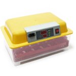Helloshop26 - couveuse automatique 24 oeufs appareil  couver incubateur volaille eleveurs