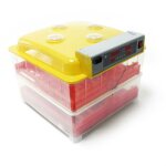 Helloshop26 - couveuse automatique 72 ?ufs incubateur closoir machine  couver