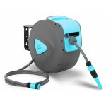 Helloshop26 - enrouleur de tuyau automatique - 20 + 2 m arrosage jardin