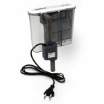 Filtre suspendu aquarium 350l / h jusqu'a 40 litres aquarium