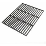 Helloshop26 - grille en acier inoxydable carrée 45 x 35 cm grille fonte Helloshop26 - grille en acier inoxydable carrée 45 x 35 cm grille fonte