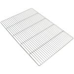 Helloshop26 - grille en acier inoxydable carrée 60 x 40 cm grille accessoire Helloshop26 - grille en acier inoxydable carrée 60 x 40 cm grille accessoire
