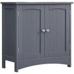 Meuble sous lavabo meuble de salle de bain placard de rangement 2 portes battantes 1 étagère réglable ... Meuble sous lavabo meuble de salle de bain placard de rangement 2 portes battantes 1 étagère réglable ...