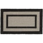 Helloshop26 - paillasson tapis de sol porte d'entrée essuie - pieds long fibres de coco tapis gris Helloshop26 - paillasson tapis de sol porte d'entrée essuie - pieds long fibres de coco tapis gris