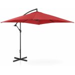 Helloshop26 - parasol déporté rectangulaire 250 x 250 cm inclinable bordeaux Helloshop26 - parasol déporté rectangulaire 250 x 250 cm inclinable bordeaux