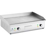 Helloshop26 - plancha grill électrique rainurée 700 x 400 mm 4 400 watts Helloshop26 - plancha grill électrique rainurée 700 x 400 mm 4 400 watts