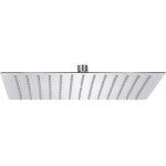 Pomme de douche pluie 30x30 cm carrée acier inoxydable Pomme de douche pluie 30x30 cm carrée acier inoxydable