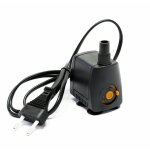 Pompe d'aquarium eco 350l / h 5 watts pour aquarium aquariophilie Pompe d'aquarium eco 350l / h 5 watts pour aquarium aquariophilie