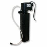 Helloshop26 - pompe interne d'aquarium avec panier filtre 1200 litres par heure 22 watts