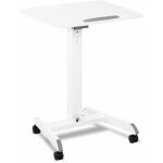 Helloshop26 - table pour ordinateur portable - 60 x 52 cm - inclinable de 0 - 30 - hauteur : 76 - 113 ...