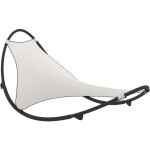 Transat design chaise longue bain de soleil lit de jardin terrasse meuble d'extérieur à bascule avec ... Transat design chaise longue bain de soleil lit de jardin terrasse meuble d'extérieur à bascule avec ...