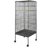 Volière cage xl à oiseaux petits oiseaux 146 cm canaries perruches habitat Volière cage xl à oiseaux petits oiseaux 146 cm canaries perruches habitat