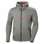 Helly hansen - sweat - shirt chelsea evolution zip hoodie - s - gris