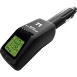 Helvi - t1 contrleur de batterie, testeur de batterie de voiture test d'accu, port usb 90 mm x 55 mm ...