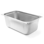 Hendi - bac gn 1 / 1 hauteur 200 mm, inox 800157