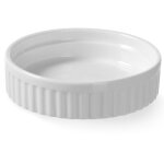 Hendi - bol de cuisson pour cuisson jusqu'� 600c, porcelaine, diam�tre. 100mm hauteur 25mm 783627