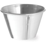 Hendi - bol ramequin, plat pour sauces et dips, inox, diam�tre. 73 mm 12 pi�ces 115 ml 400036
