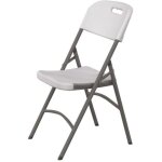 Hendi - chaise traiteur pliable blanche jusqu'� 180kg 810965