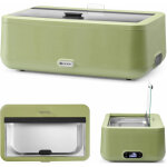 Hendi - chauffage bain - marie �lectrique uniq 607 x 402 mm 700 w - vert