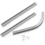 Clips pour boyaux de filet � saucisses, lot de 2000 - hendi 265123