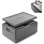 Hendi - conteneur isotherme restauration thermos pour transport alimentaire eep gn1 / 1 40l 707906