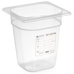 Hendi - conteneur polypropyl�ne gn 1 / 6 hauteur 150 mm 880463