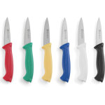 Hendi - couteaux � �plucher haccp 6 pi�ces 90mm 842010