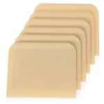 Hendi - grattoir � confiserie rectangulaire pour portionner la p�te set de 6 pcs. 554364