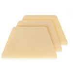 Grattoir  confiserie trapzodal pour portionner la pte set de 3 pcs. hendi 554432