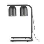 Hendi - lampe chauffante pour chauffer des frites, noire, 500 w 273913