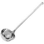 Hendi - louche haccp en acier inoxydable profi line 1l 540701