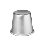 Hendi - moule � muffins, lisse, aluminium, diam�tre. 7cm de hauteur 6, 8cm 689806