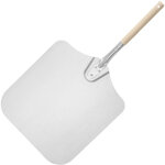 Hendi - pelle � pizza � manche court, carr�e, 355 x 710 mm 618042