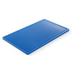 Hendi - planche � d�couper haccp pour poisson gn 1 / 1 bleue 826027