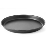 Hendi - plaque à pizza en acier, diamètre 45cm 617427 Hendi - plaque à pizza en acier, diamètre 45cm 617427