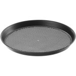 Hendi - plaque � pizza ronde, perfor�e, diam�tre. 400 mm 616942