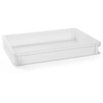 Hendi - plateau r�cipient pour p�te � pizza lev�e, 60x40cm, hauteur 90mm 880913