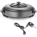 Hendi - pole lectrique pour frire et cuire au four 40cm 1400w 239506