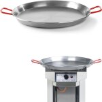 Poêle à paella 800x50mm hendi 622605 Poêle à paella 800x50mm hendi 622605