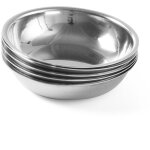 Hendi - saladier, bol en inox, diam�tre. 100 mm, lot de 4 pi�ces. 452325