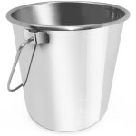 Hendi - seau traiteur avec anse inox 10, 1 l budget line 516768