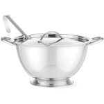 Hendi - soupi�re avec couvercle et louche, inox 2, 7l 434208