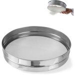 Hendi - tamis de boulanger dense pour tamiser la farine. acier 407mm 637838