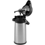 Hendi - thermos traiteur en acier avec pompe pour boissons chaudes. 2, 2 l 448908