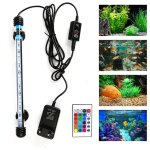 Einfeben 57cm led aquarium rvb Éclairage Étanche fish tank lampe coquillages Einfeben 57cm led aquarium rvb Éclairage Étanche fish tank lampe coquillages