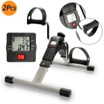 Hengda - einfeben mini entraneur de jambe de vlo d'exercice avec vlo de rsistance vlo home trainer ...